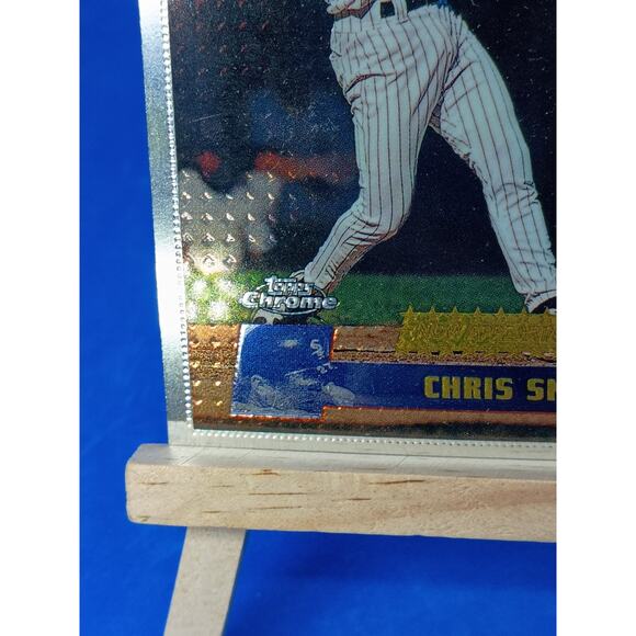 1996 Topps Chrome #92 Matt Morris Draft Pick Iconic Set- First Topps Chrome Set! - Picture 8 of 9